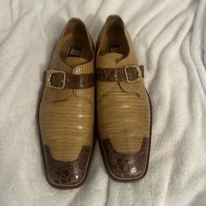 David Eden 9 1/2 genuine crocodile